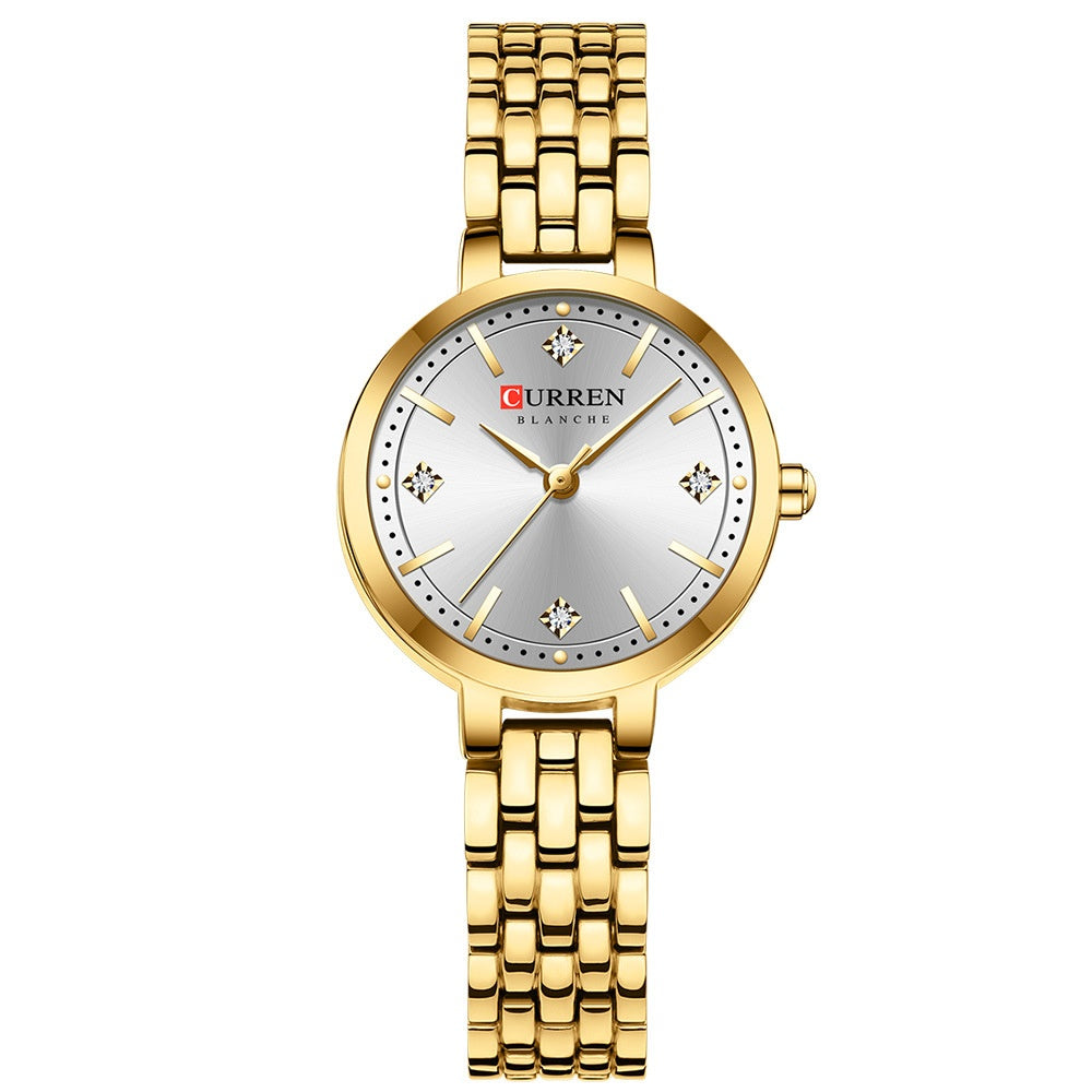 Women's Casual Quartz Waterproof Watch