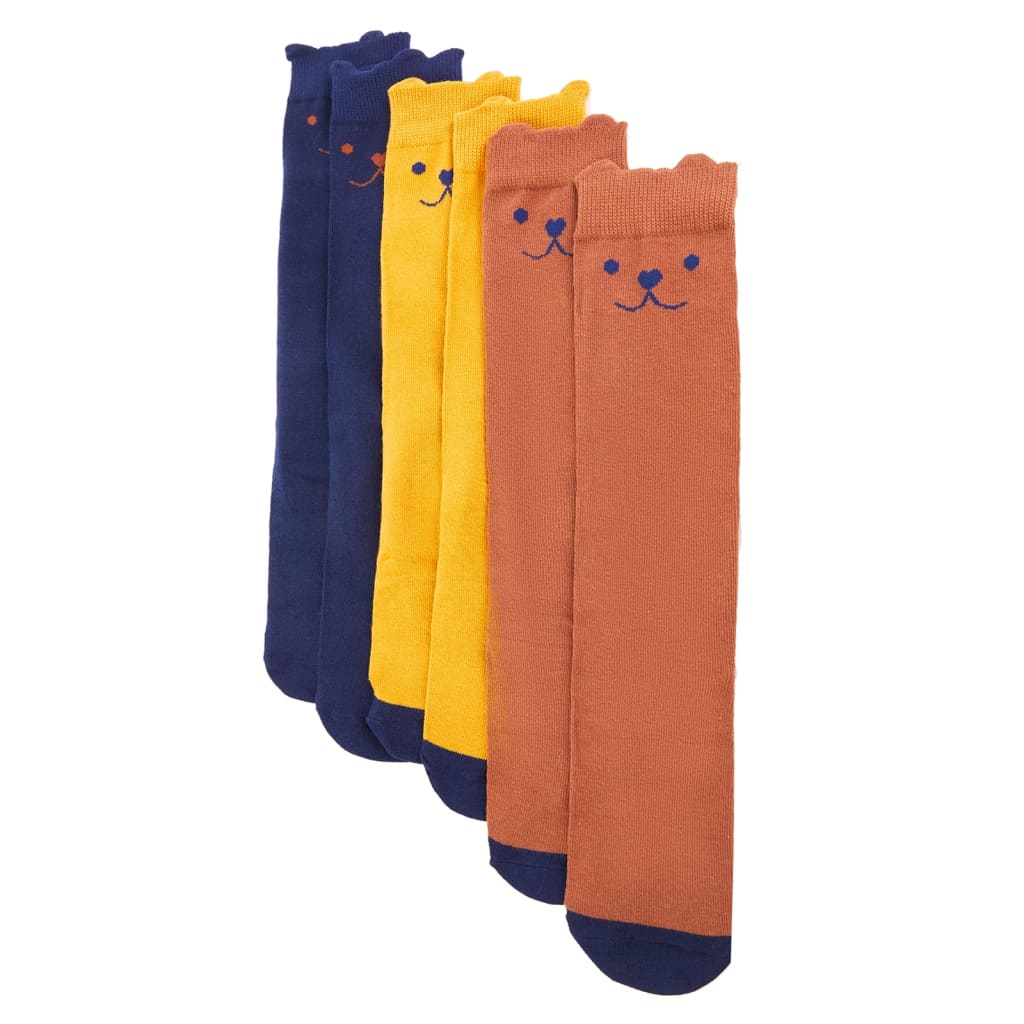 Chaussettes pour enfants 5 paires EU 26-29 Chaussettes pour enfants 5 paires