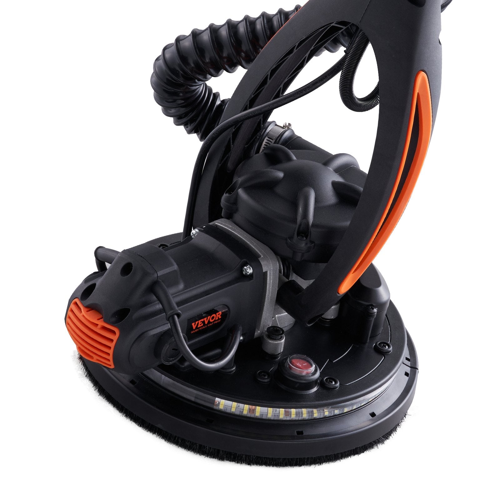 VEVOR Sander à paroi sèche 900W Brush Motor 800-1800RPM Vitesse variable et auto-aspiration