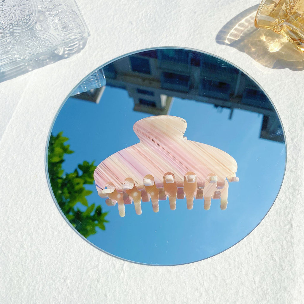 Acétate Grip Simple Advanced Sense clips cheveux Accessoires de cheveux