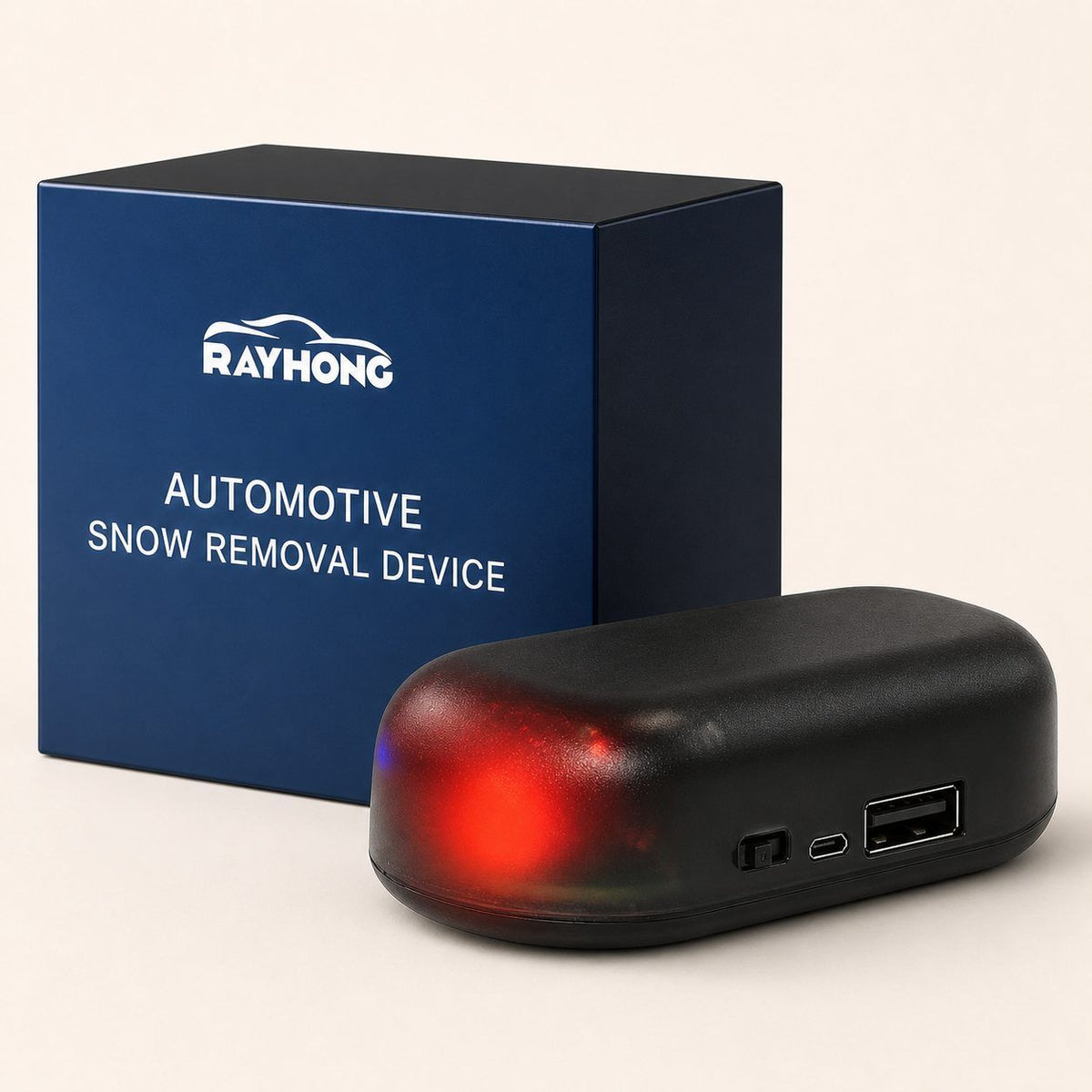 RAYHONG Outil d'enlèvement de neige automobile
