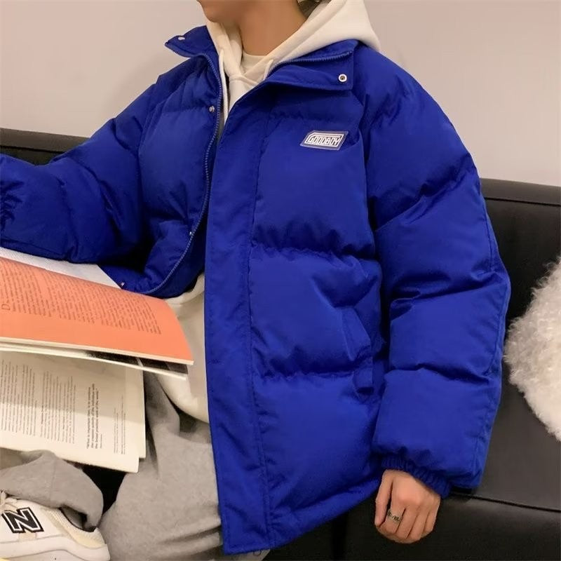 Veste puffer style Hong Kong tendance