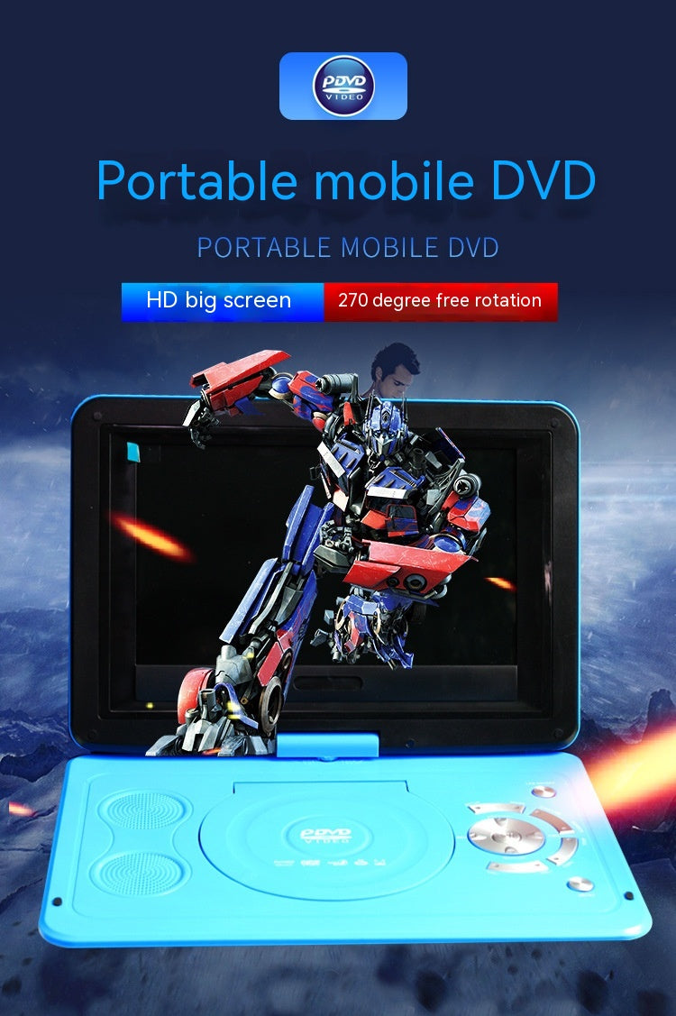 Lecteur EVDVD portable de 139 pouces