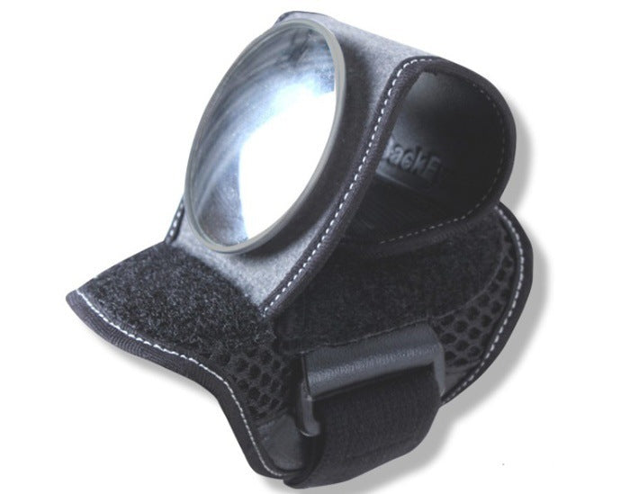Miroir de vélo Vue arrière Miroir avec bracelet et bras avec installation rapide