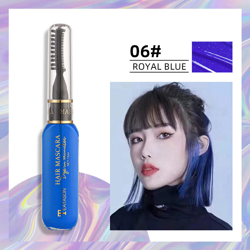 COULEUR TEMPORAIRE DE CHARBON WAX PEN