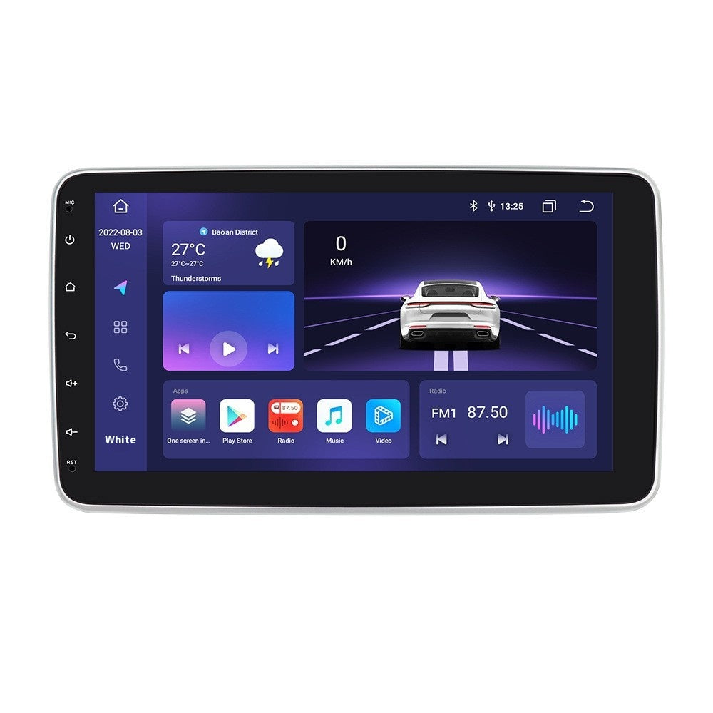 Android Grand écran 101 pouces Universal Rotation Shaking Head Doll pour voiture tout-en-un Navi