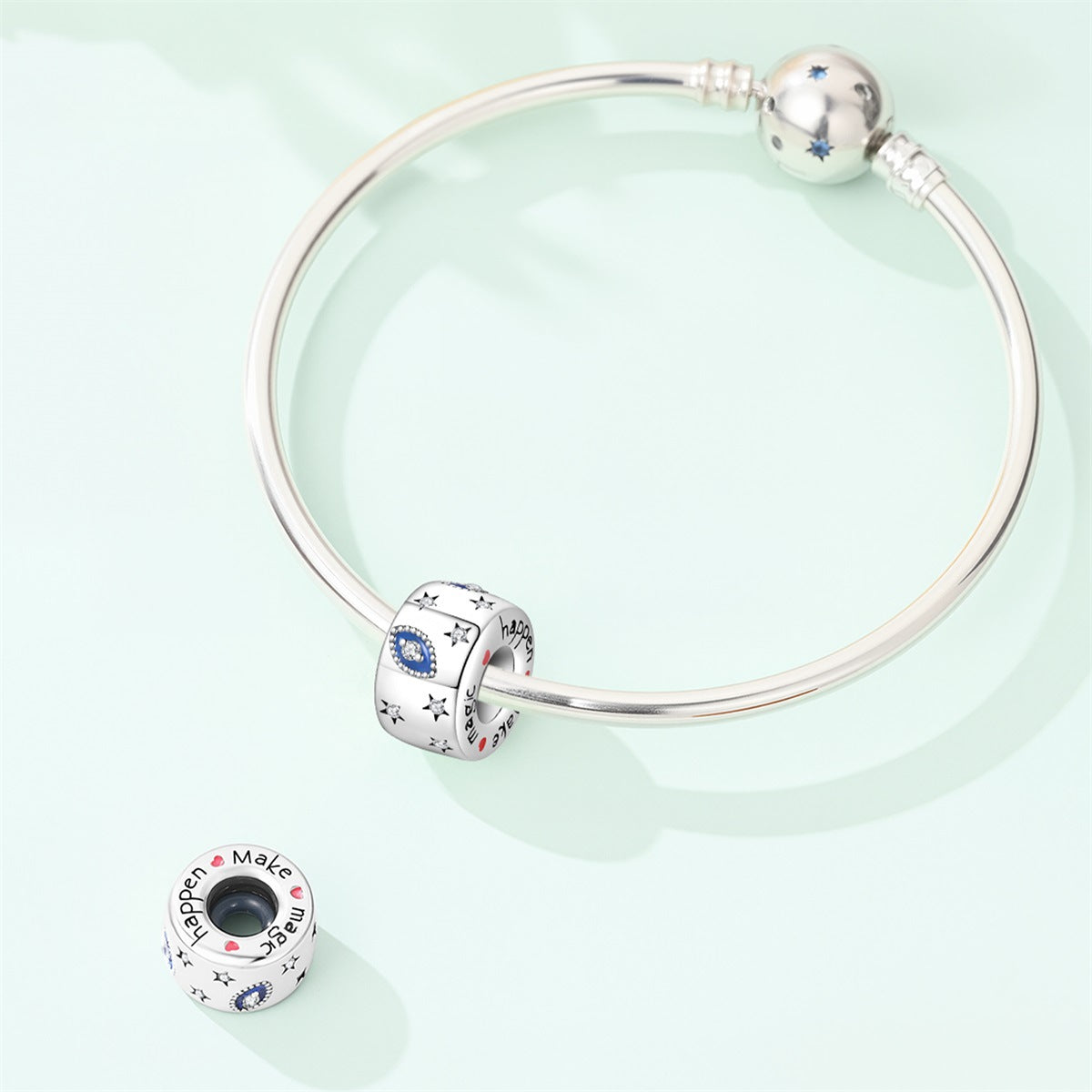 Bracelet bricolage Accessoires Perles de lion Spacer