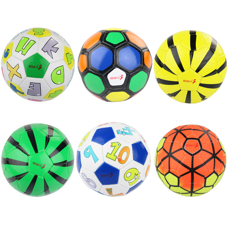 REGAIL Bonne qualité Balle de maternelle de football pour enfants No 2 Bureau de football balle de stress