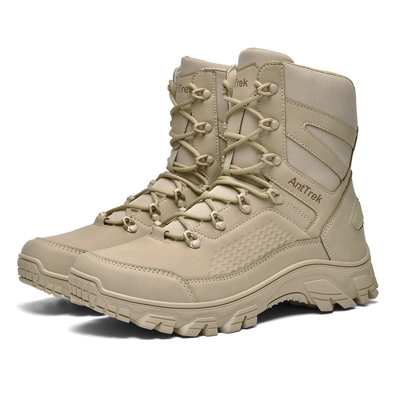 Nouveau style Grande taille Hommes Outdoor Durable Casual Sports Bottes de randonnée