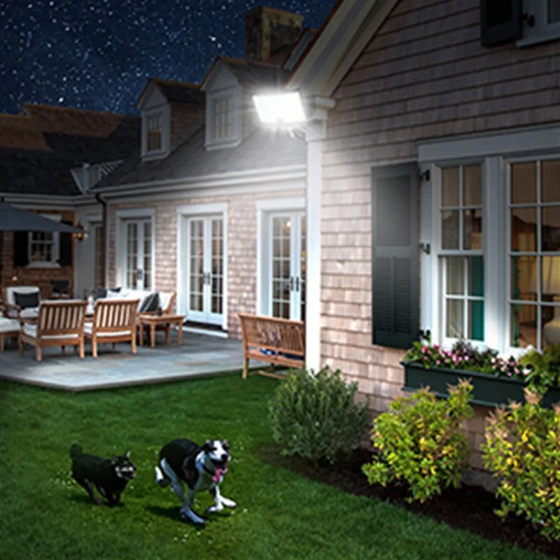 LED Solar PIR Motion Sensor Wall Light Outdoor Garden Sécurité Flood Street Lampe