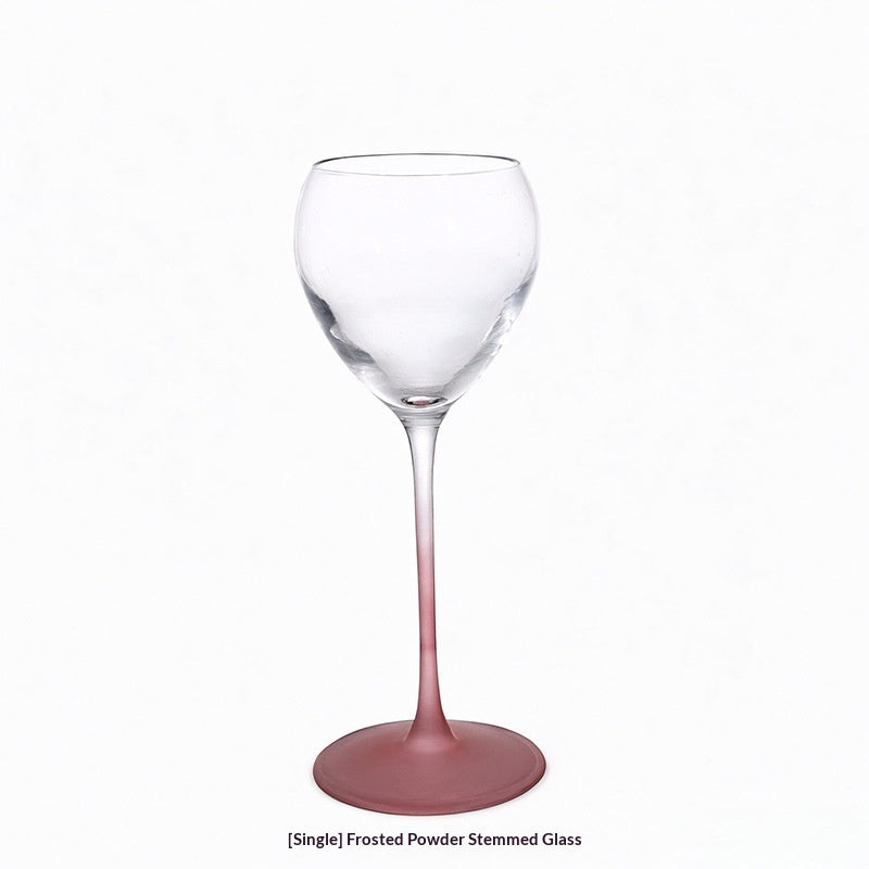 Verre à vin gradué à haute tige pour usage domestique