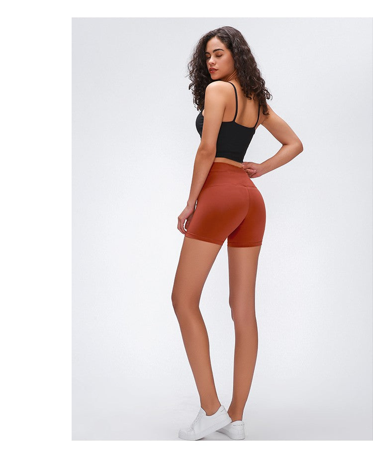 Hip-lifting port extérieur sport fitness serré short hip