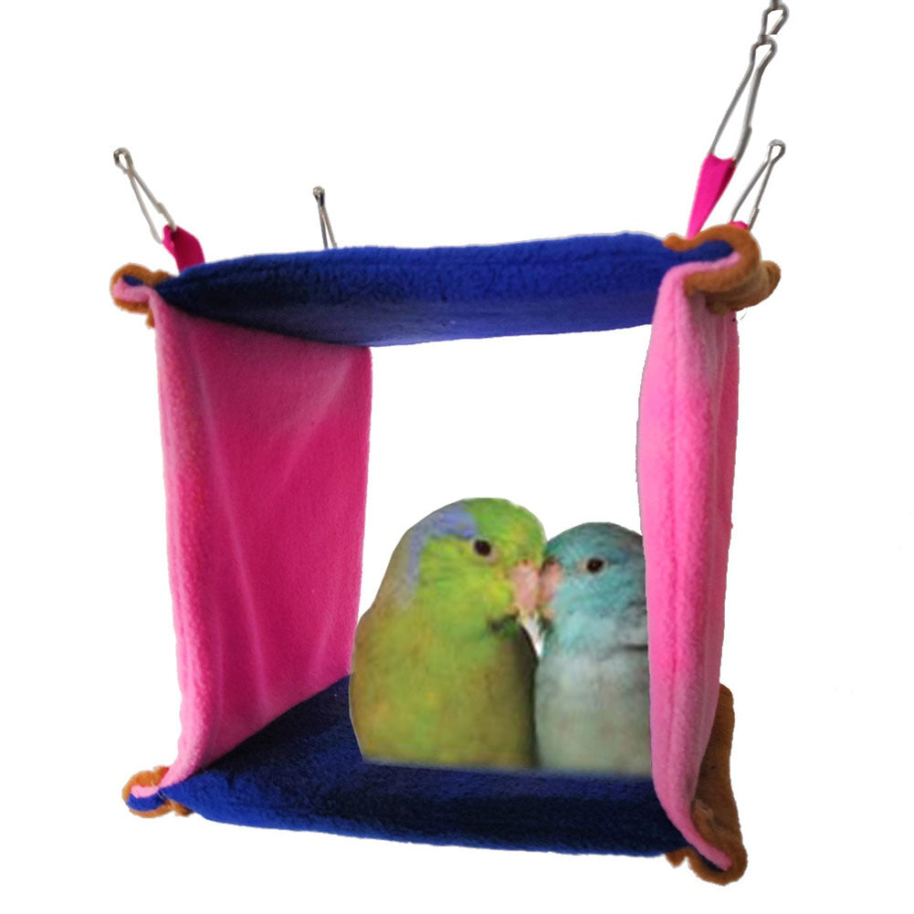 Oiseaux d'hamac nid