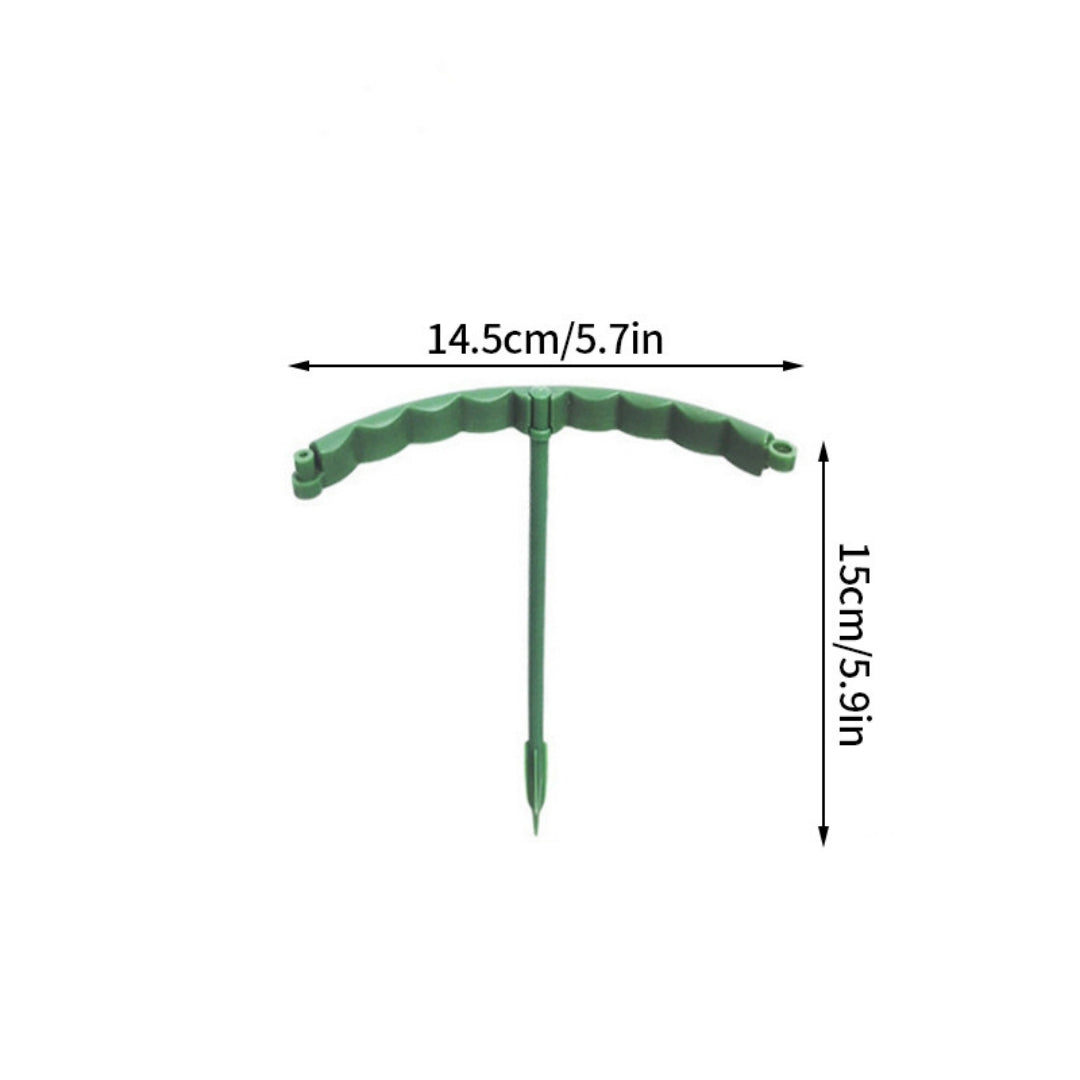 Plantes en plastique Stakes Fleur Intérieure et Treillis d'escalade de la vigne