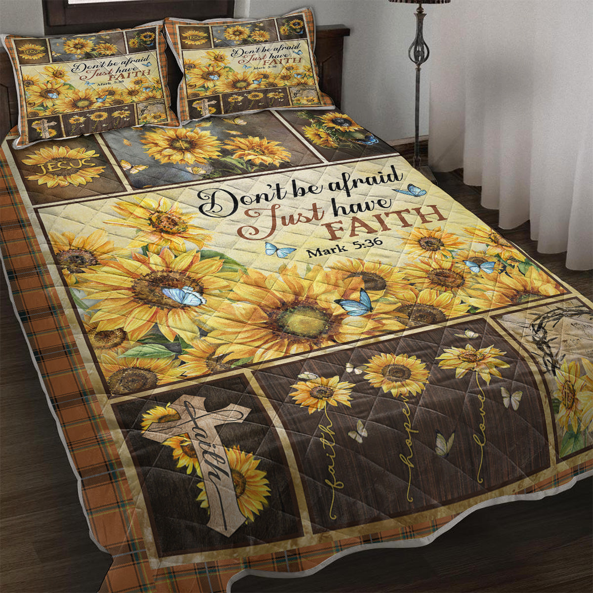 3pcs Sunflower jaune couleur doux épais literie chaude pour toutes les saisons 1 courtepointe 2 pilule