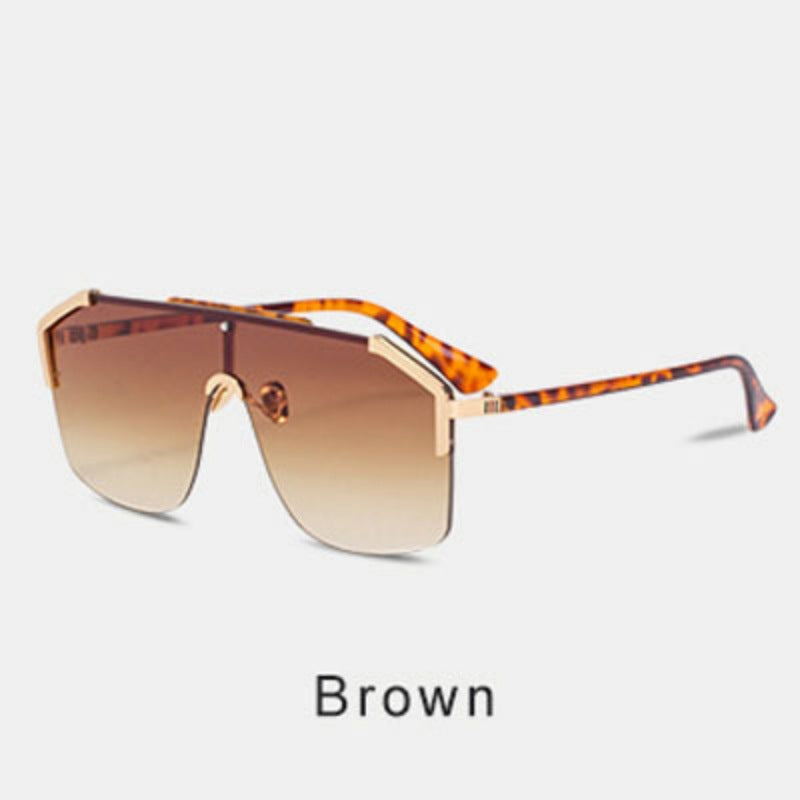 Lunettes de soleil grand format pour les femmes