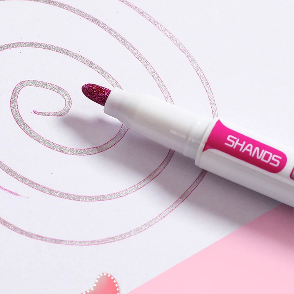 Flash color line pen painter