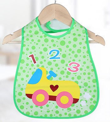 Bébé Serviette Salive en trois dimensions VA Bib