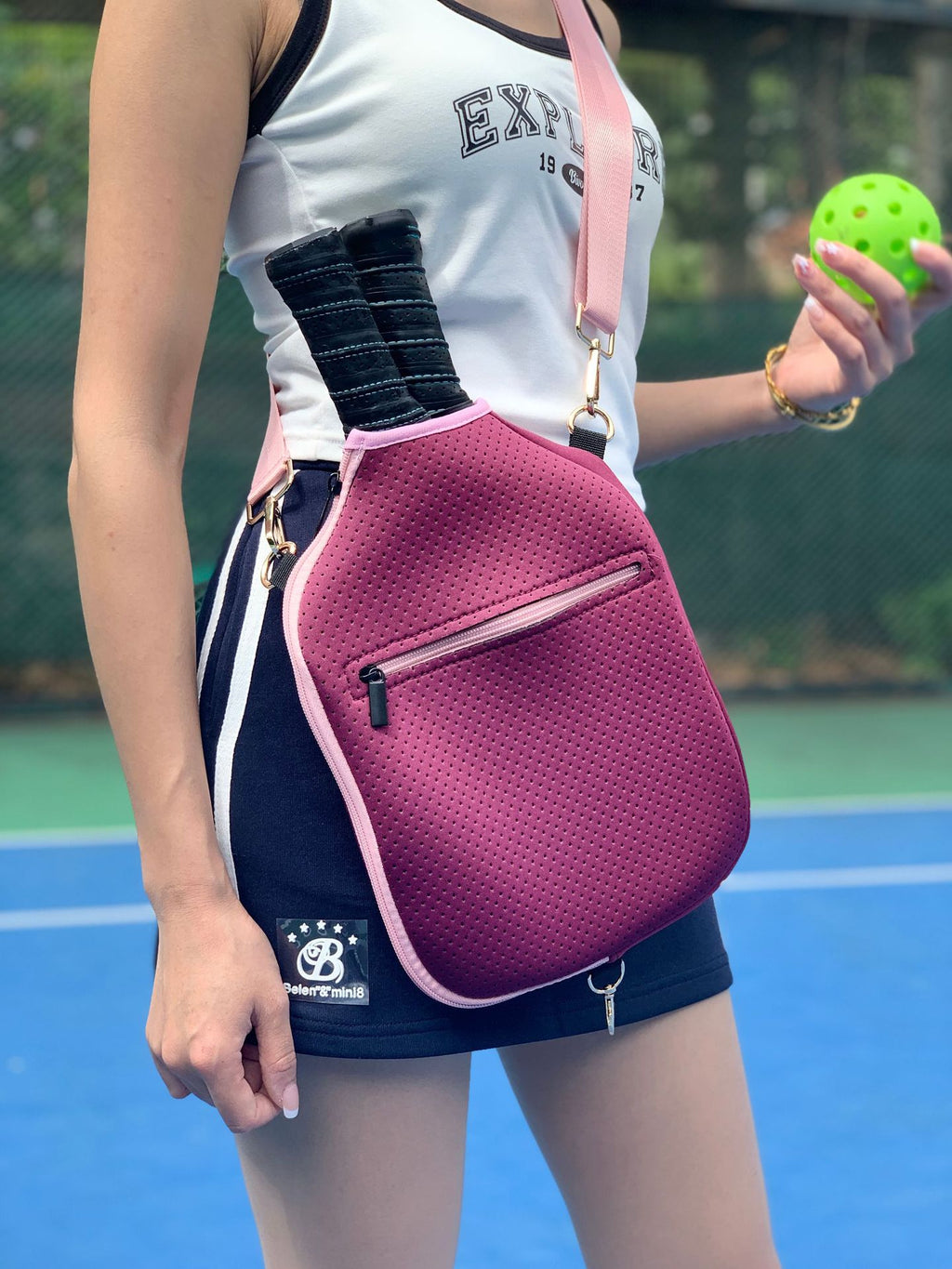 Plongée-matériel Strap avec crochet Sac de sac à dos à épaule simple