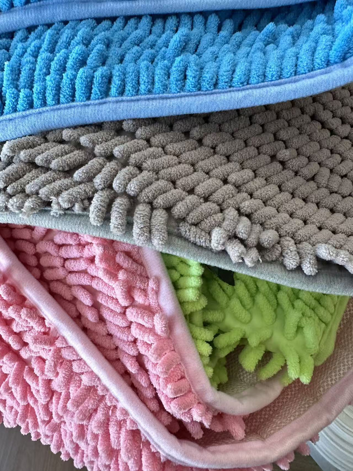 Tapis antidérapant en peluche de porc de Guinée