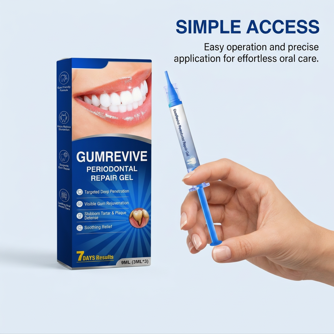 Gel de réparation de dents 9ml 3ml X 3 Boîte
