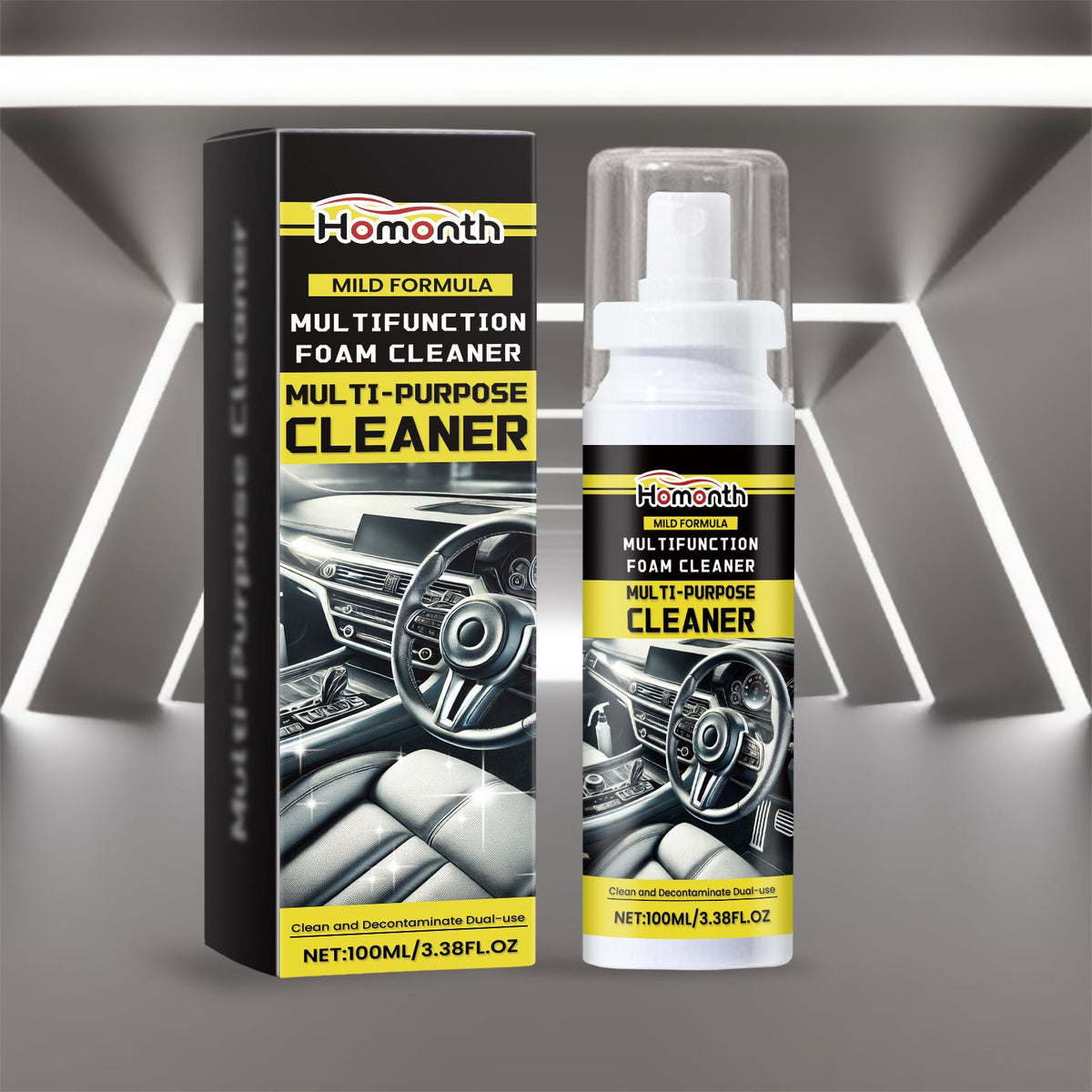 HOMONTH Multipurpose Automotive Interior Cleaner