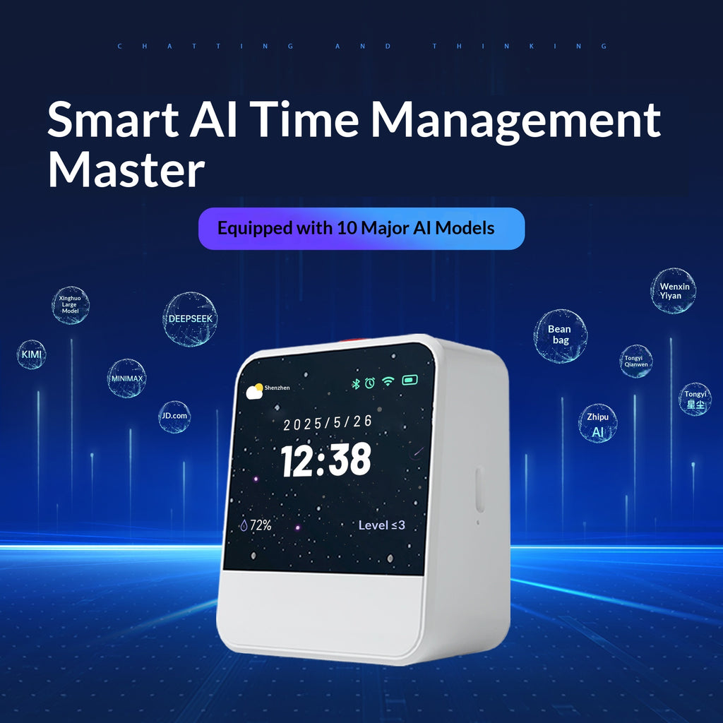 Produit Petit cube sucre AI grand modèle réveil WiFi Smart Speaker