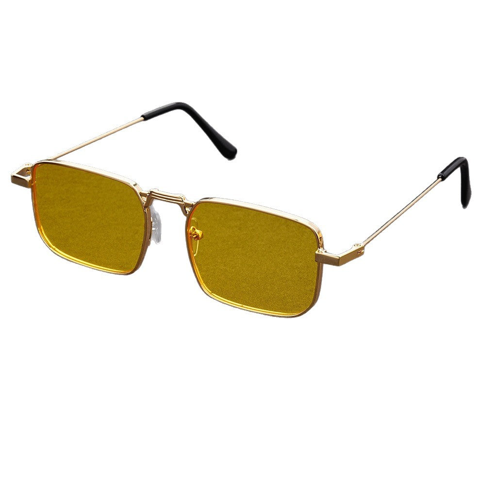 Lunettes de soleil de protection UV élégantes pour hommes tendance