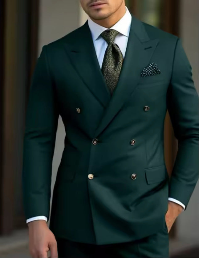 Ensemble de costumes pour hommes Vêtements d'affaires occasionnels
