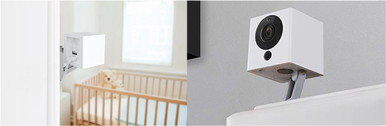 Mobile Wifi Home Surveillance du réseau Caméra de vision nocturne