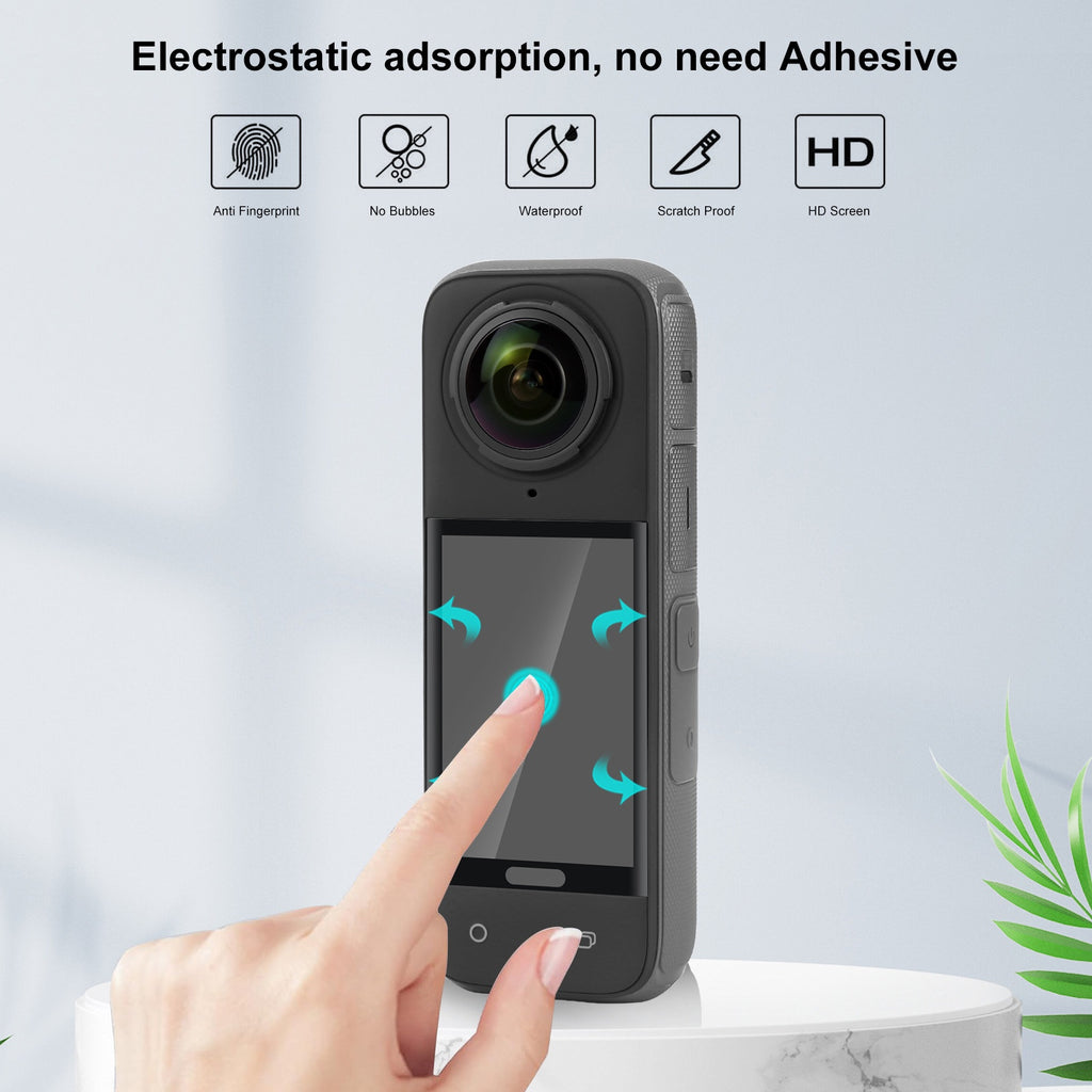 Insta360 X4 HD Tempered Film 360 Panoramic Sports Camera X4 Accessoires