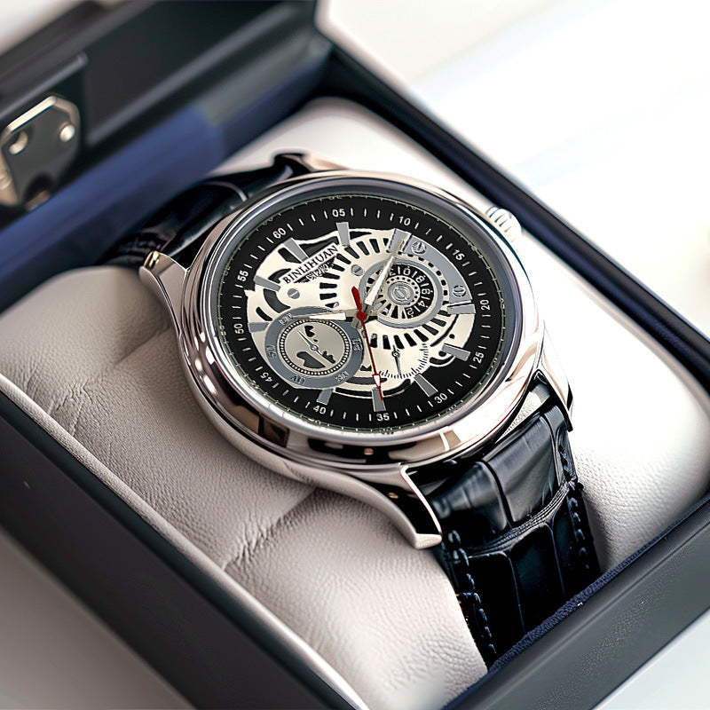 Montre Quartz de mode imperméable pour hommes