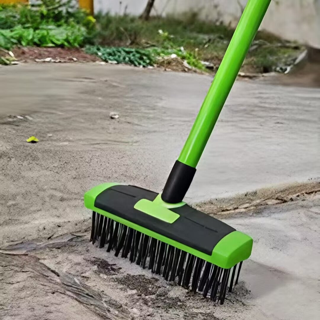 Brosse télescopique à tige de fer multifonctionnelle