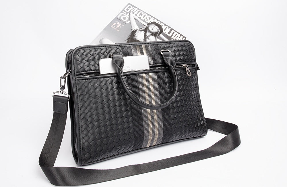 Sac d'ordinateur de corps croisé d'épaule pour hommes