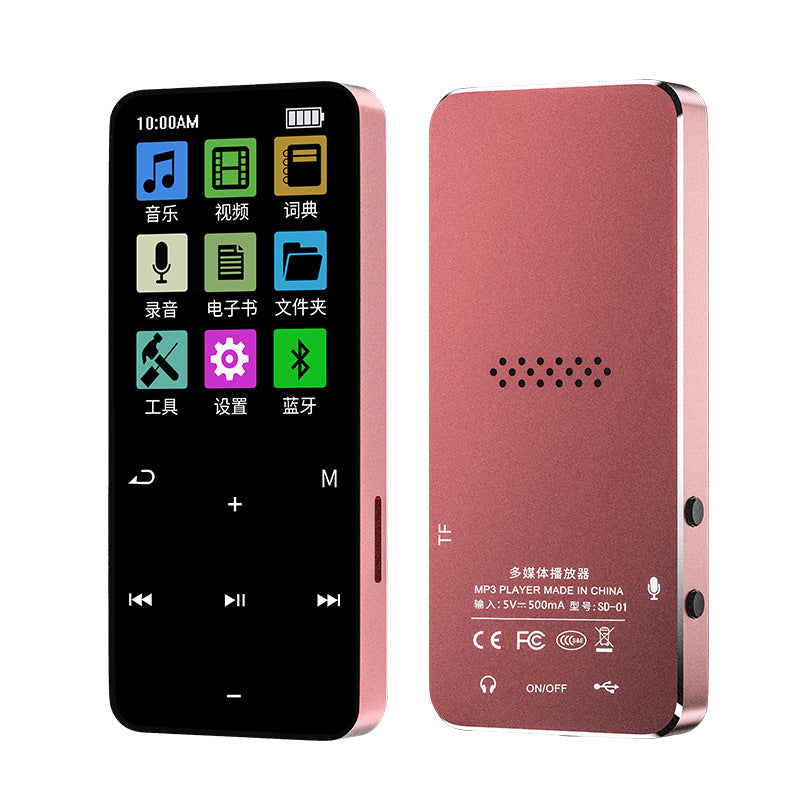 Bluetooth Mp3 Anglais à l'écoute Walkman
