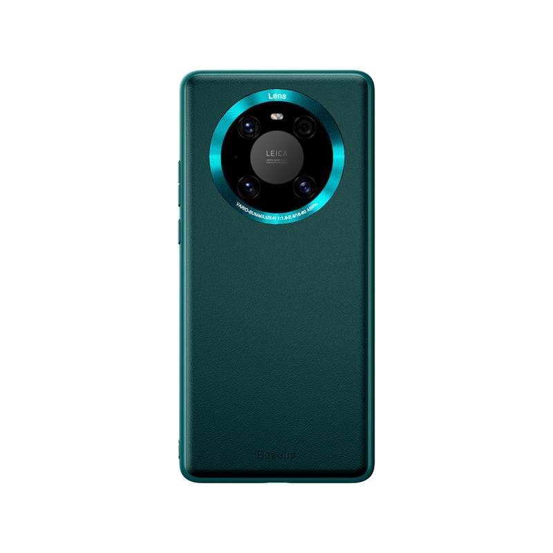 Étui en cuir uni en alliage pour Mate 40