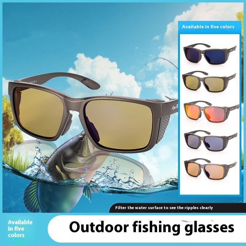 Vol en plein air Pêche Voile Lunettes de soleil polarisées