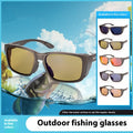 Vol en plein air Pêche Voile Lunettes de soleil polarisées