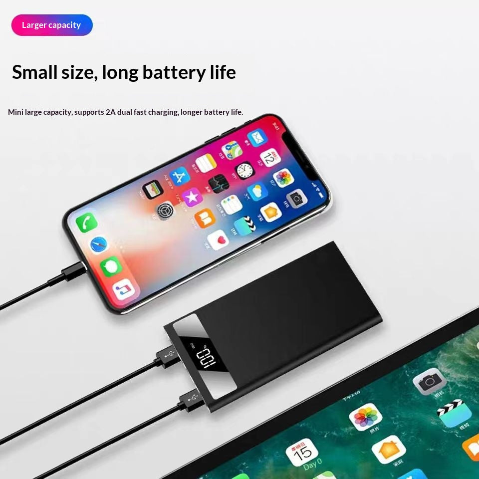 Banque de puissance du chargeur portable ultra-mince
