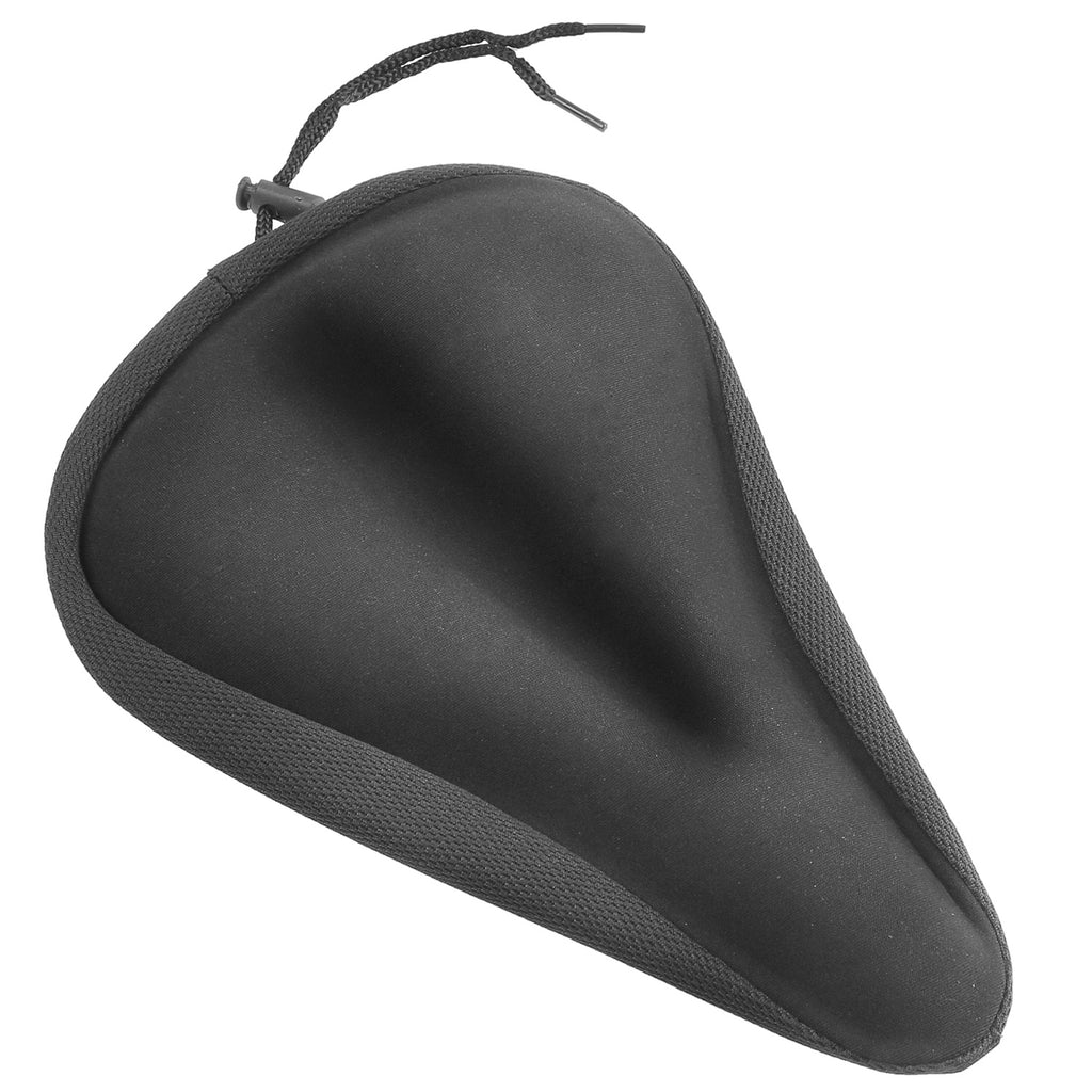 1Pc Non-slip Comfortable Bicycle Seat Cover Padded Bike Wear-Resistant Soft Cover
