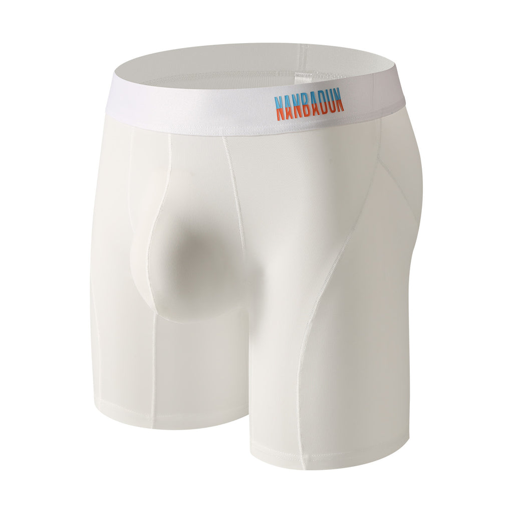 Breathable Mid-rise Sports Boxer Slips résistant aux chocs