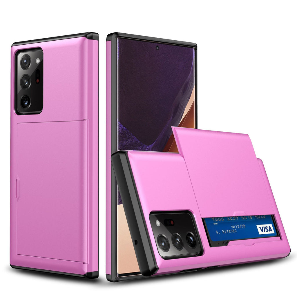 Boîte de téléphone à carte coulissante