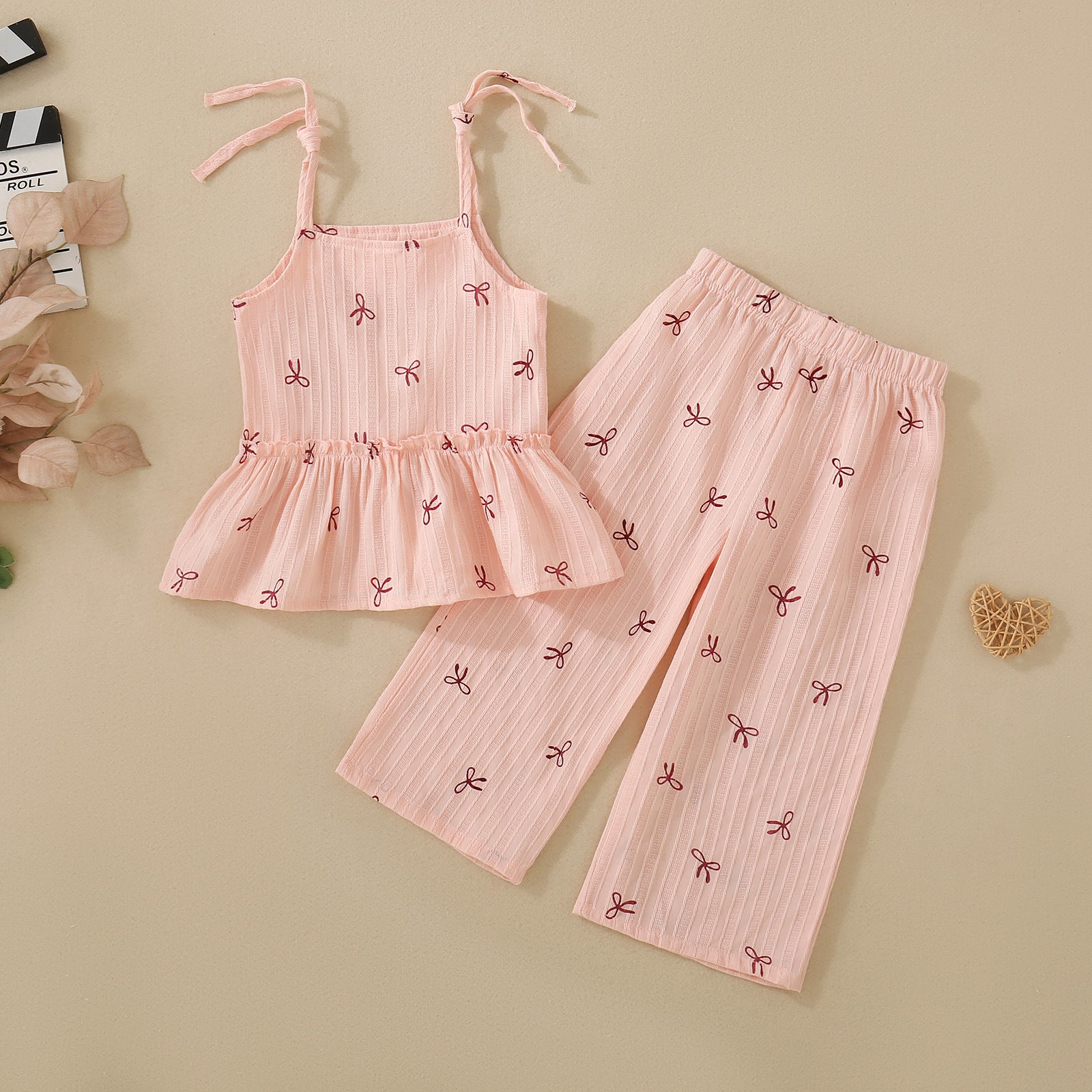 Veste de sangle et pantalons en deux parties
