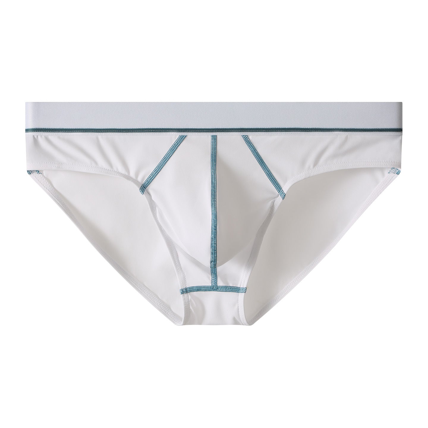 Slips pour hommes Confortable Silk glacé Low-rise Sexy