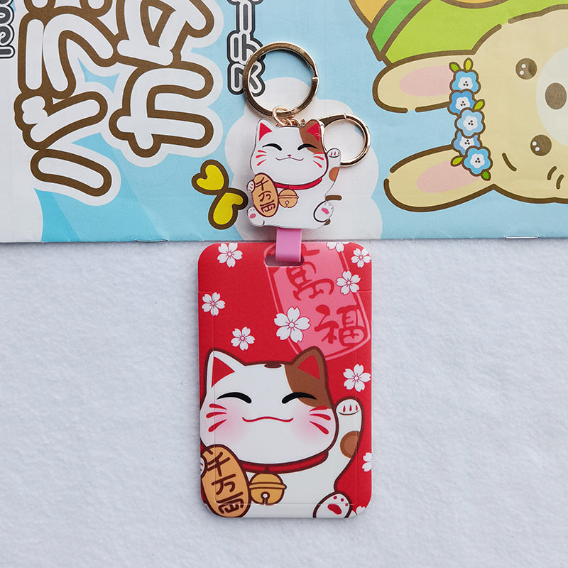 Lucky Cat Dix de milliers d'ensemble de certificats de bénédiction