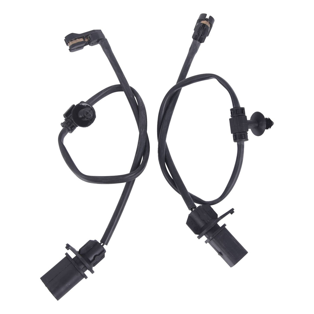 8W0615121E 2Pcs Plaque de frein arrière Capteur d'usure adapté A4 Quattro Q7 Q8 S4 S5 RS5
