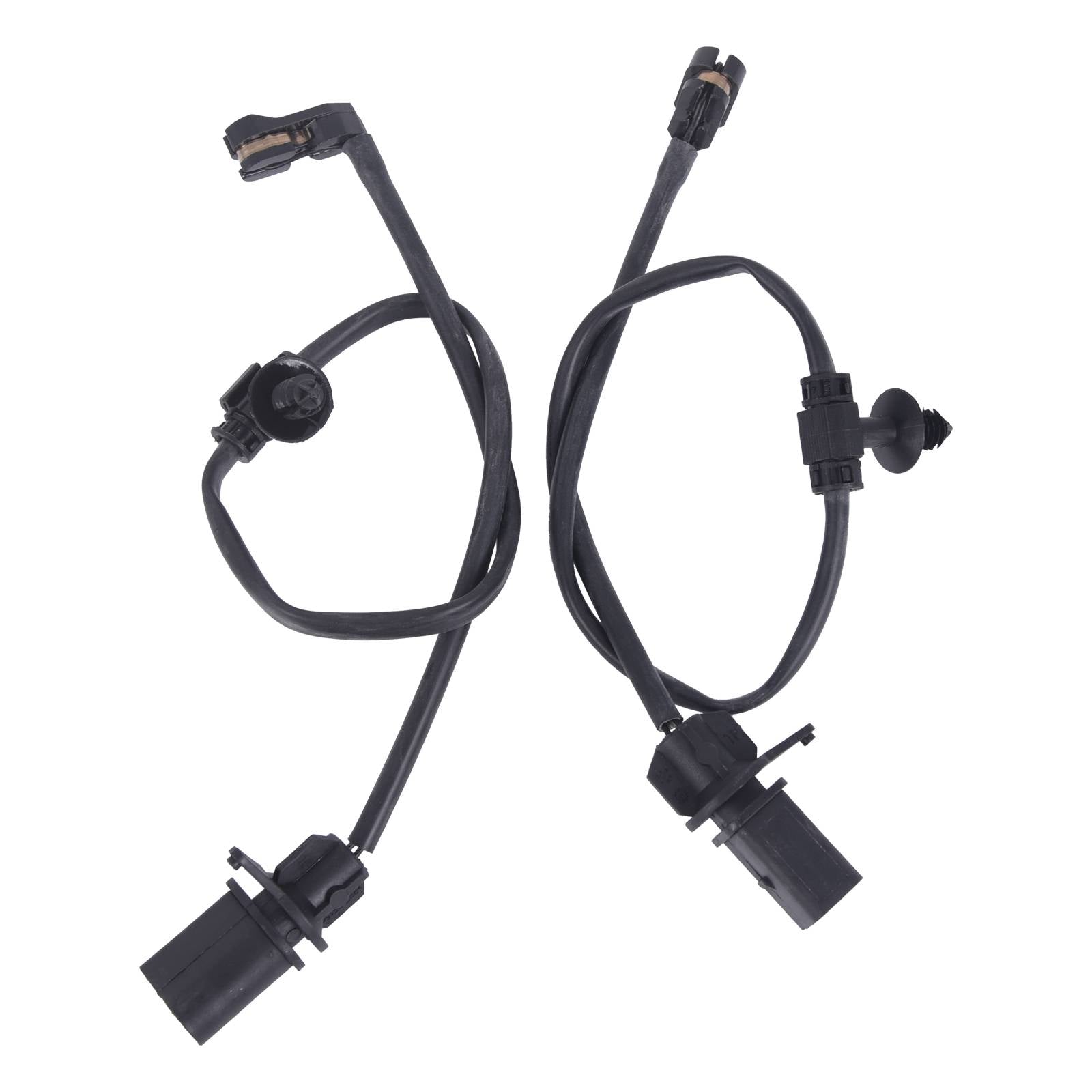 8W0615121E 2Pcs Plaque de frein arrière Capteur d'usure adapté A4 Quattro Q7 Q8 S4 S5 RS5