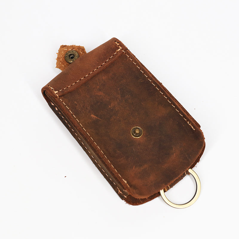 Clef en cuir