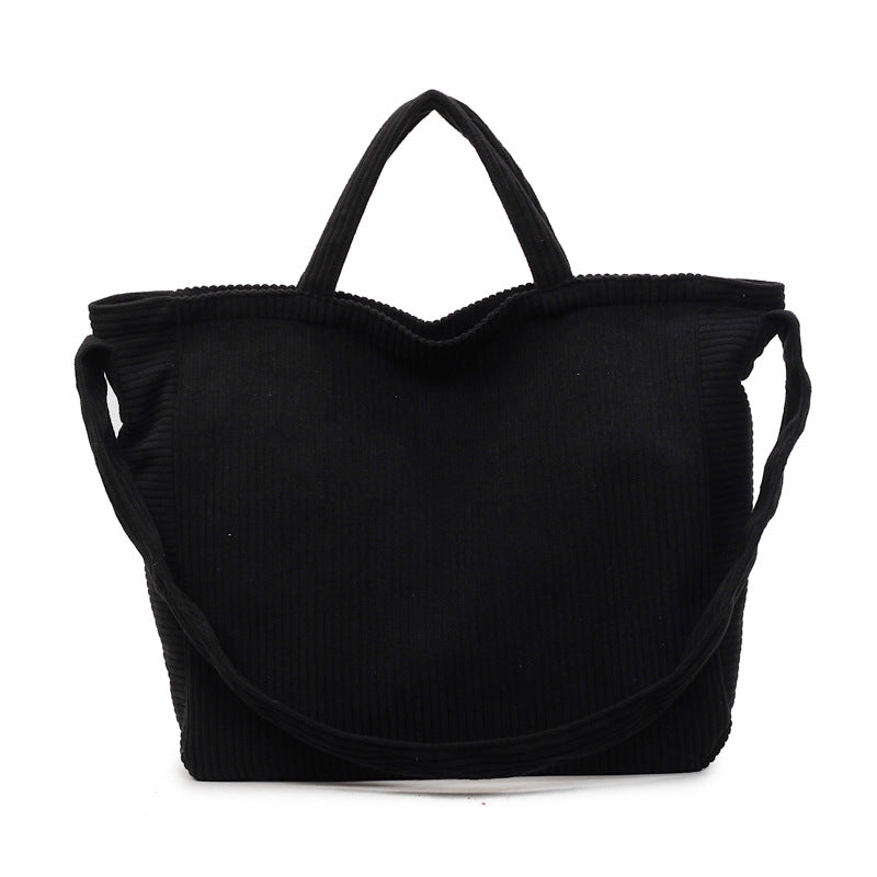 Sac à épaule polyvalent pour femmes de grande capacité