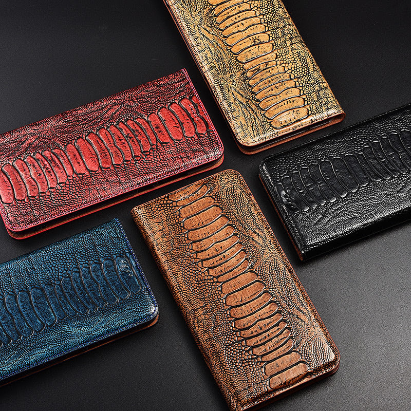 Convient pour le boîtier en cuir véritable 14 Flip Case